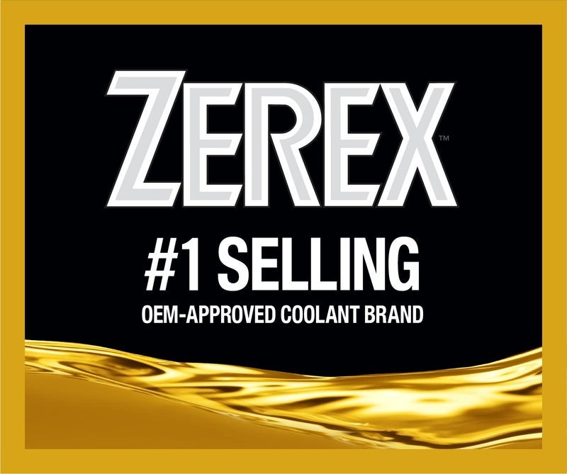 Valvoline Zerex G05 Phosphate Free Concentrate Antifreeze Coolant 1 Gallon - Image 3